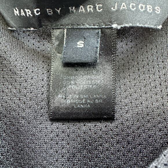 Marc by Marc Jacobs‎ Tank Top Small Blue Elena Crepe Sleeveless Athletic Casual - Picture 3 of 8